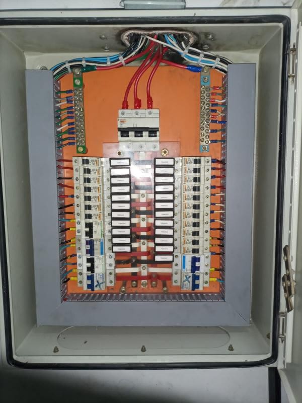 Instalação de disjuntor para ar condicionado